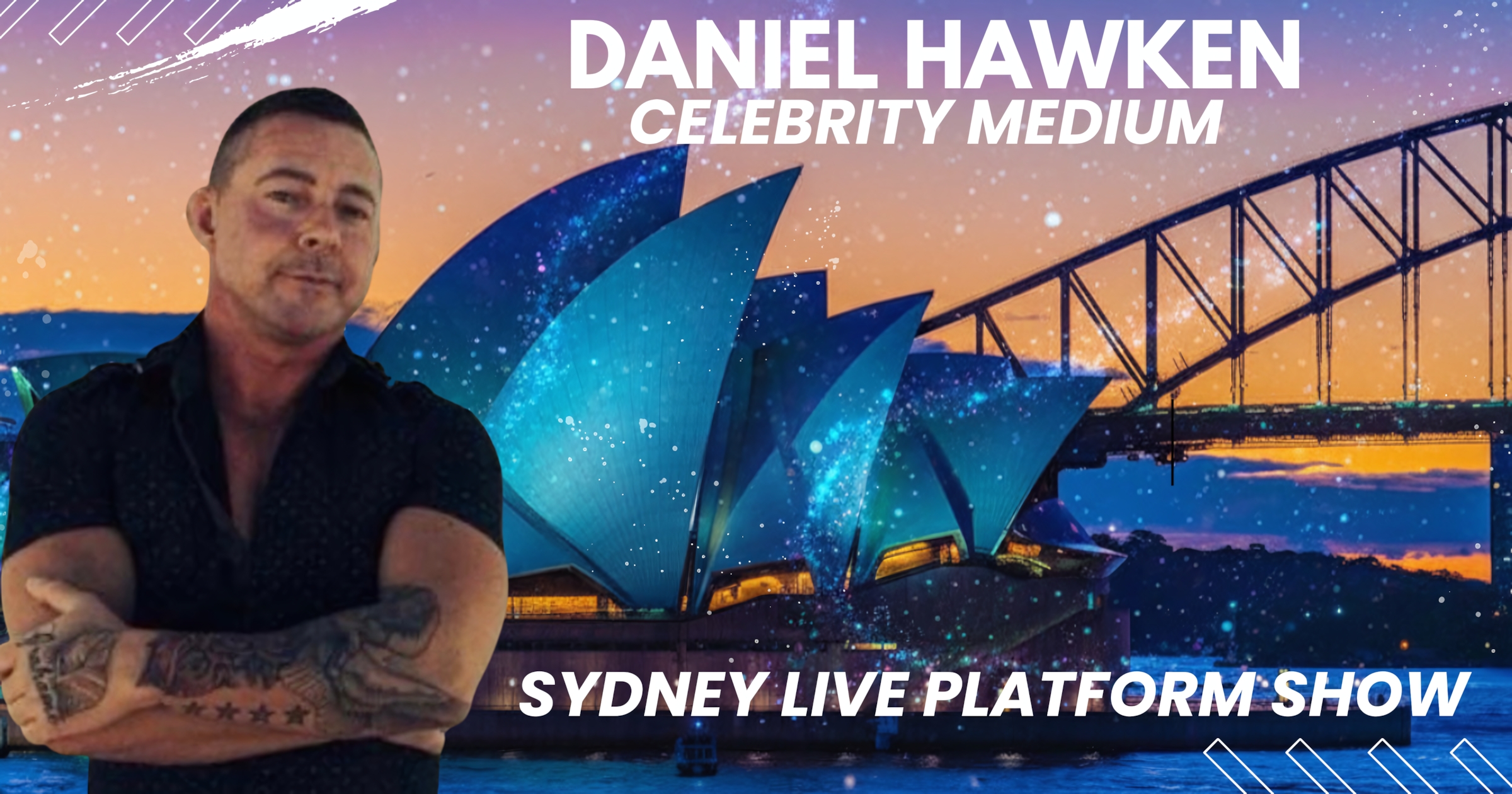 Daniel Hawken LIVE Platform Show